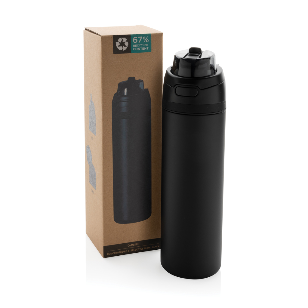 Botella con cerradura acero certificada Omni Sip RCS 700 ml