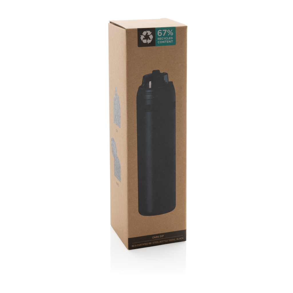Botella con cerradura acero certificada Omni Sip RCS 700 ml