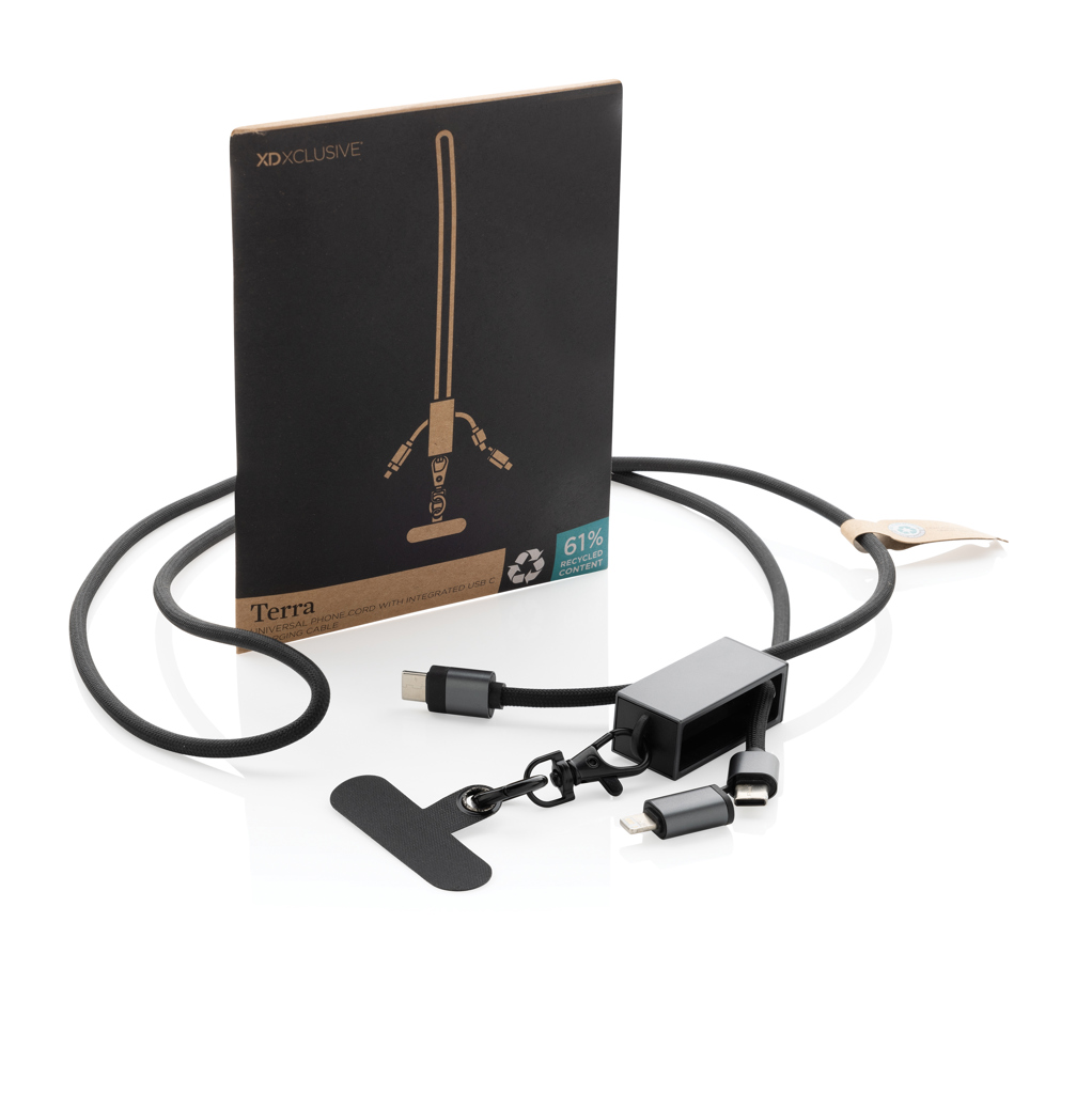 Cable Terra de carga dual RCS PET reciclado
