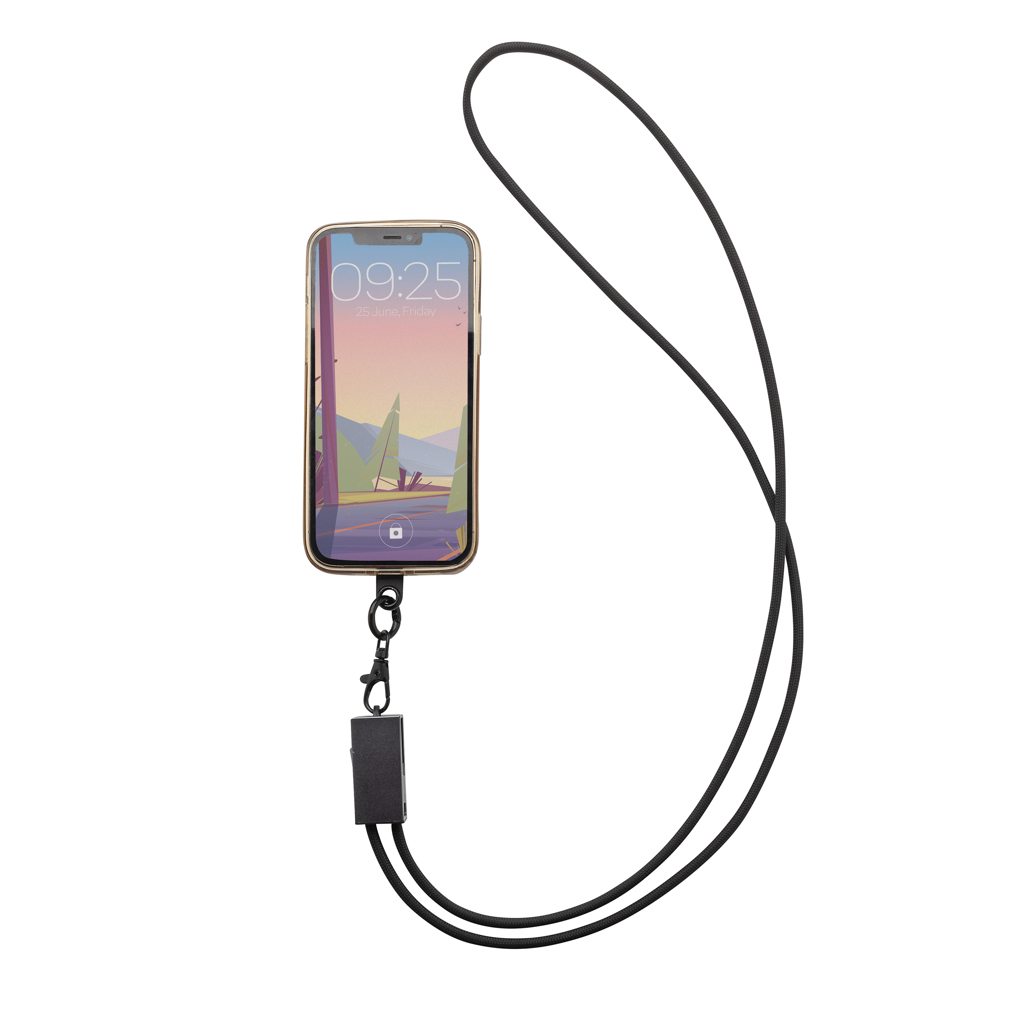 Cable Terra de carga dual RCS PET reciclado