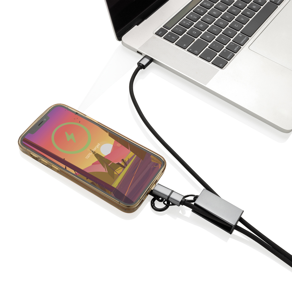 Cable Terra de carga dual RCS PET reciclado