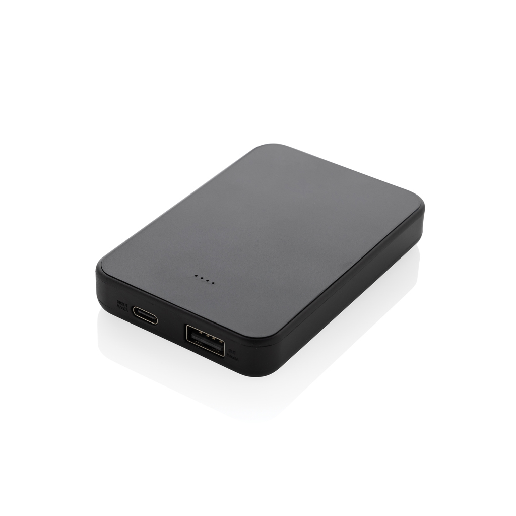 Powerbank Boostcore RCS plástico reciclado 5.000 mAh USB C