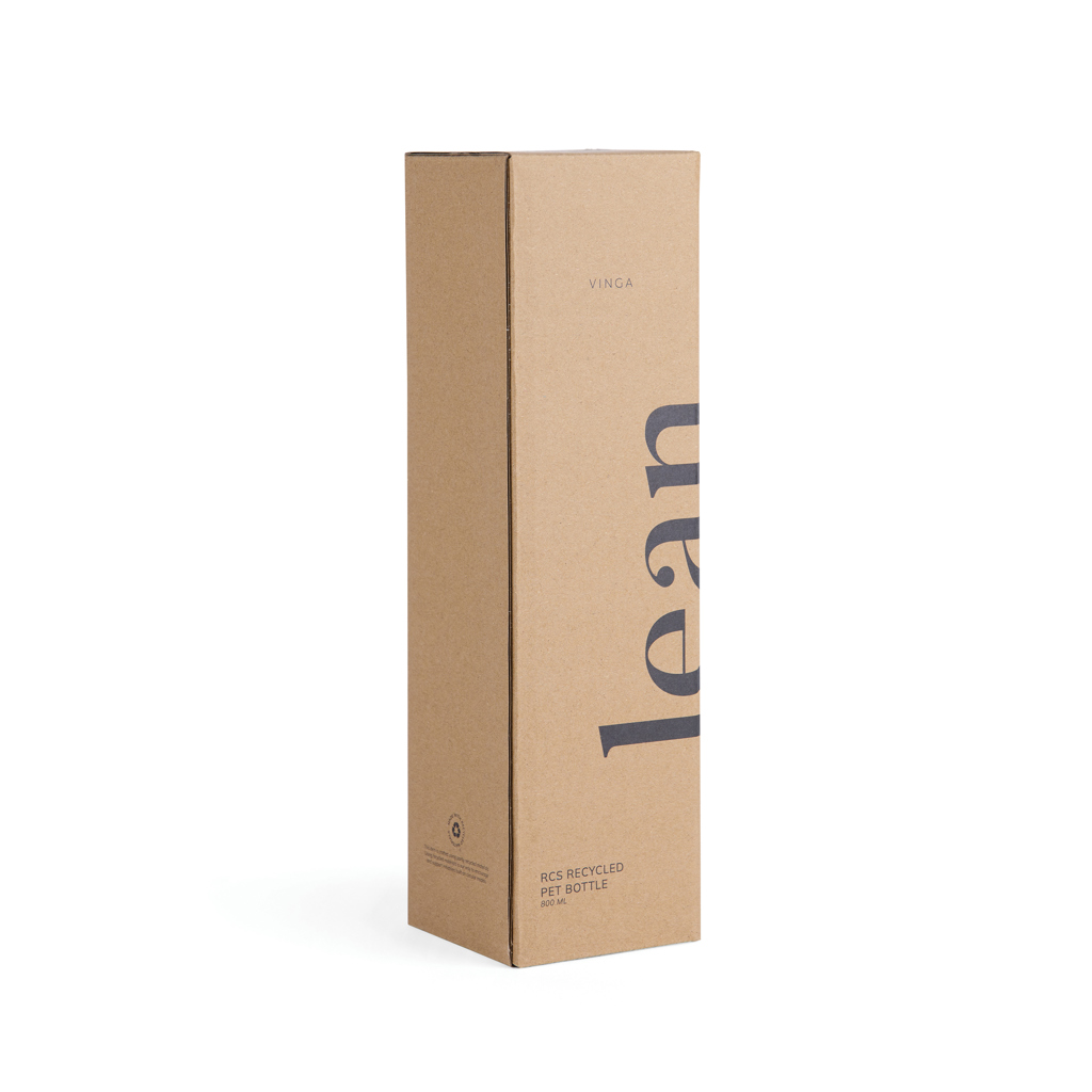 Botella de agua VINGA Lean RCS 800 ml