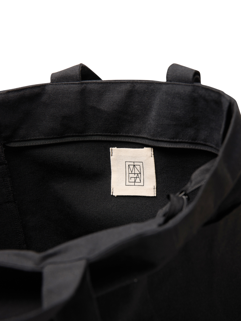 Bolsa con cremallera de lona reciclada VINGA Hilo AWARE™