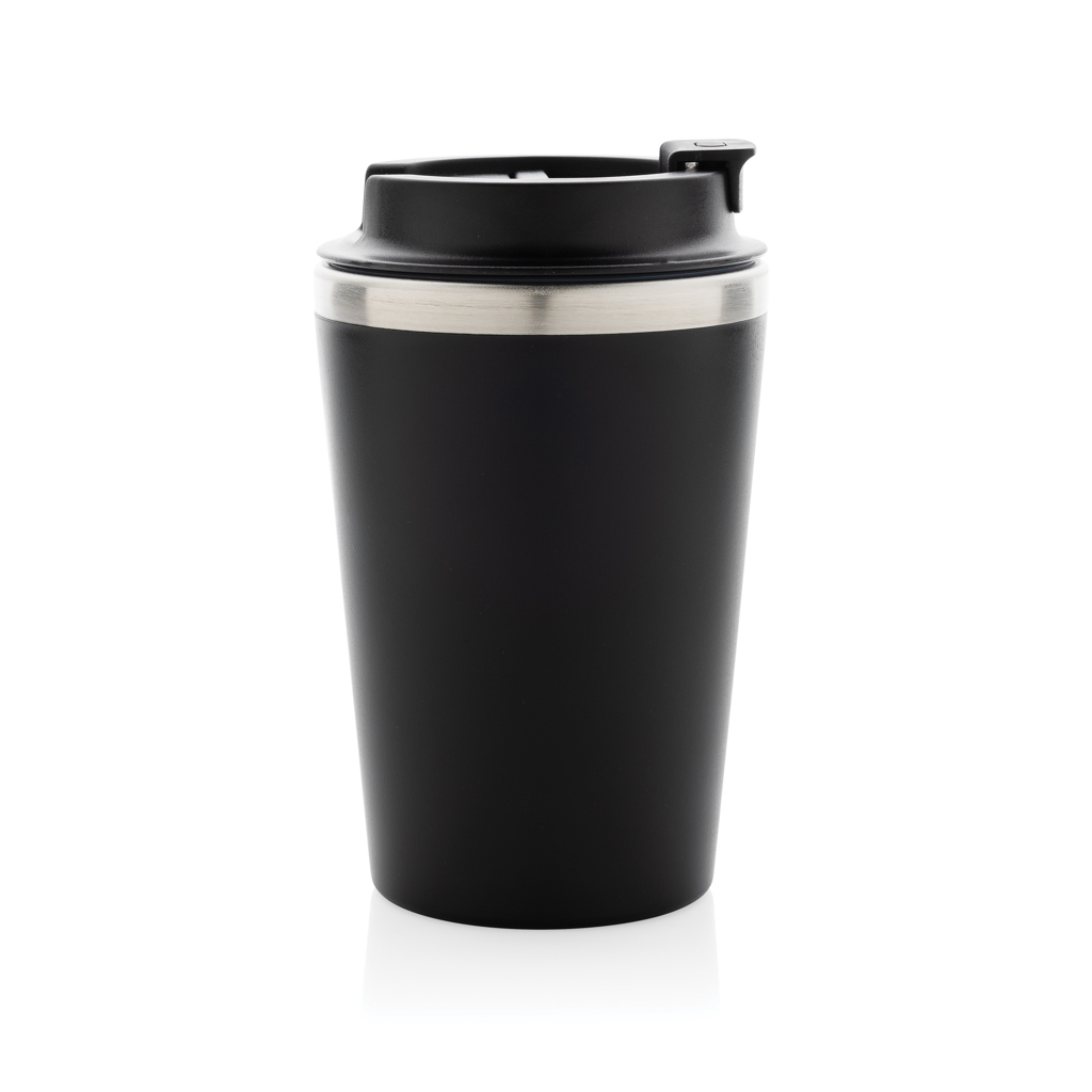 Taza de doble pared reciclado RCS Java 350 ml