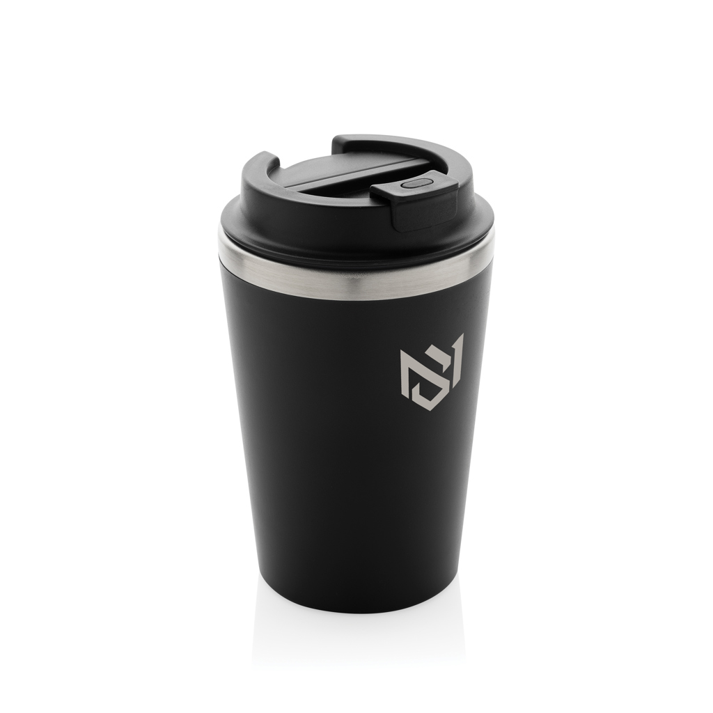 Taza de doble pared reciclado RCS Java 350 ml