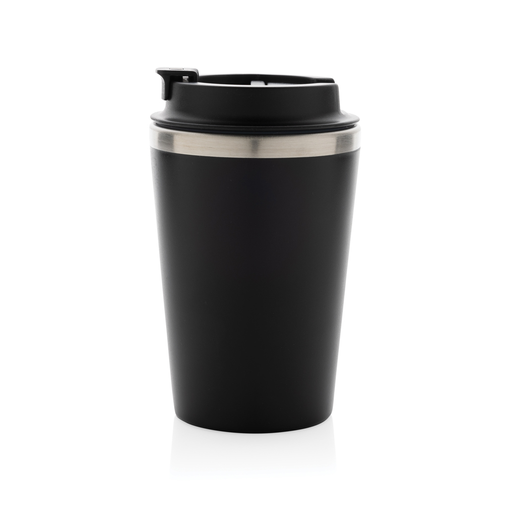 Taza de doble pared reciclado RCS Java 350 ml
