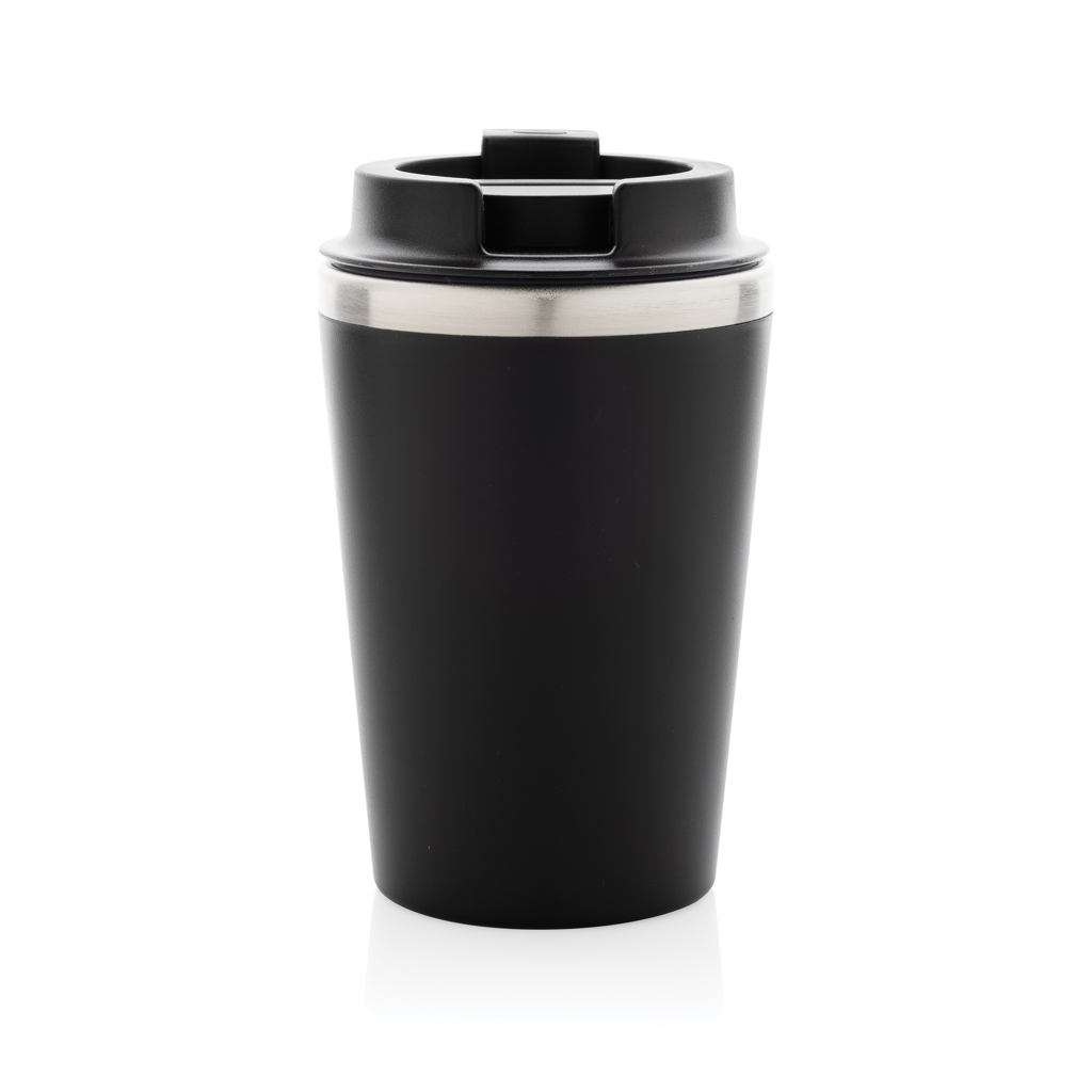 Taza de doble pared reciclado RCS Java 350 ml