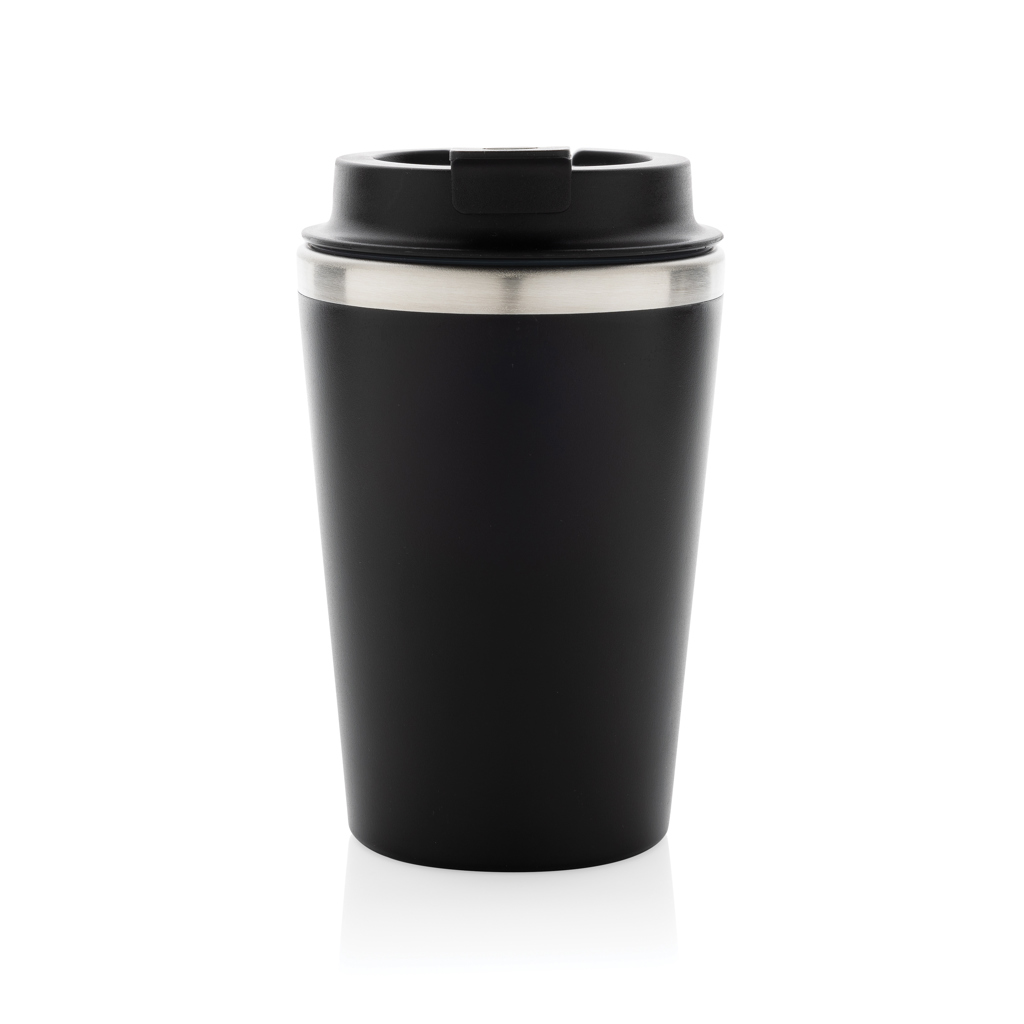 Taza de doble pared reciclado RCS Java 350 ml