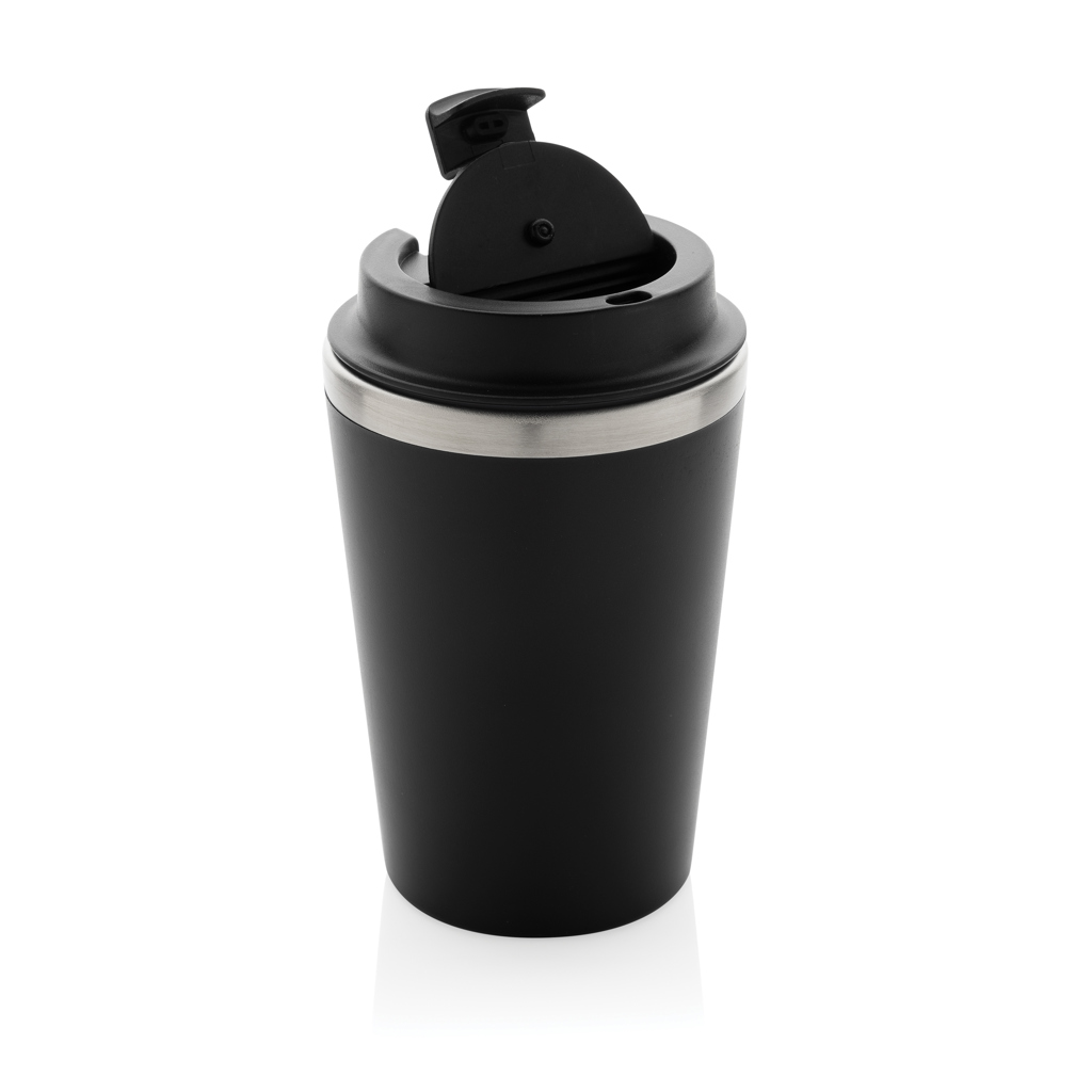 Taza de doble pared reciclado RCS Java 350 ml