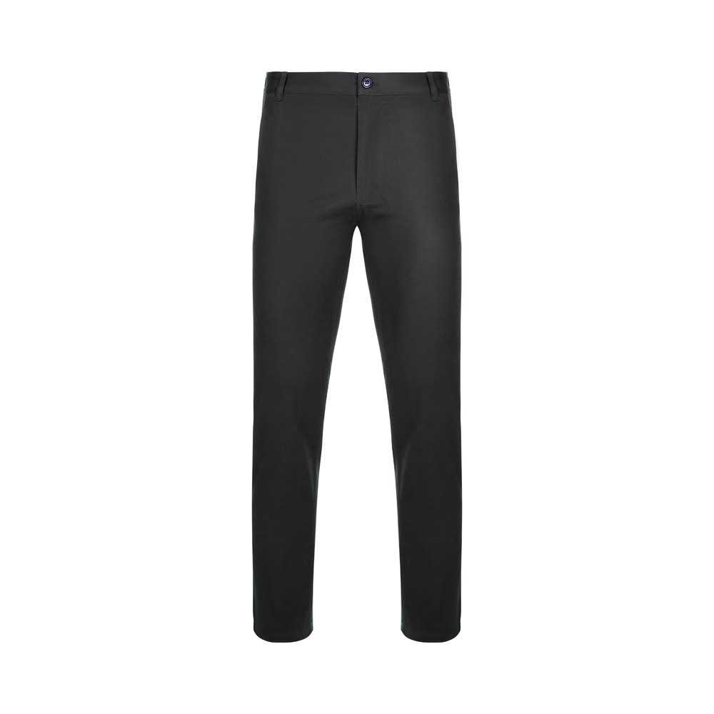 VL VISHNU. Pantalón chino unisex elástico (260g/m²), en algodón (98%) y elastano (2%)