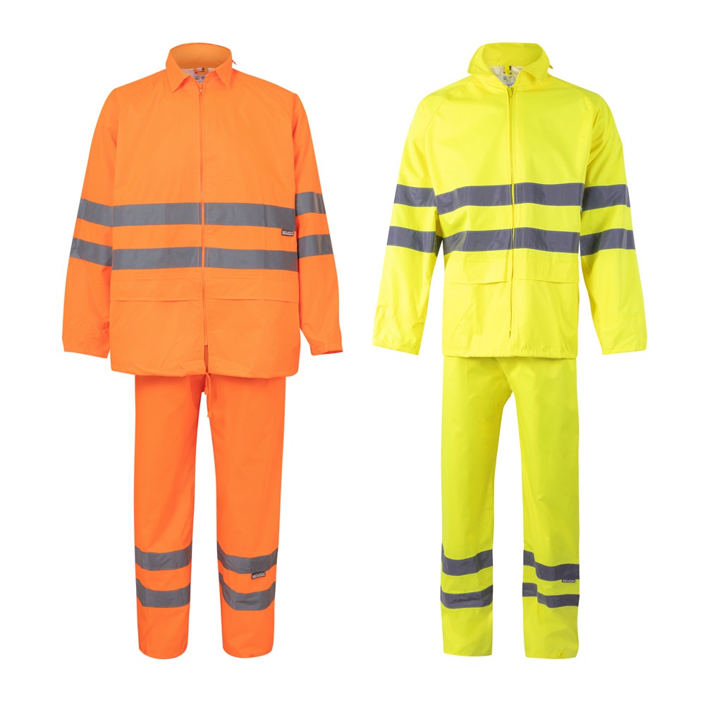 VL VENUS. Traje de lluvia (130g/m²), en poliéster (100%) con revestimiento de PU