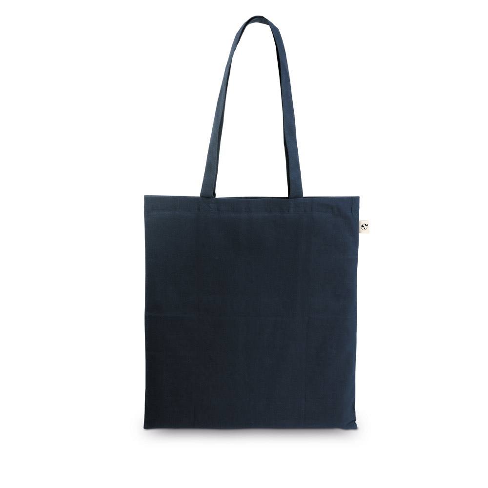 MEXICO. Bolsa fabricada en algodón reciclado (70%) y poliéster (30% rPET) (150 g/m²)