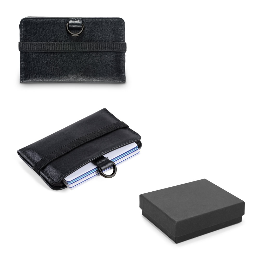 ORVYN. Cartera con bloqueo RFID para 10 tarjetas