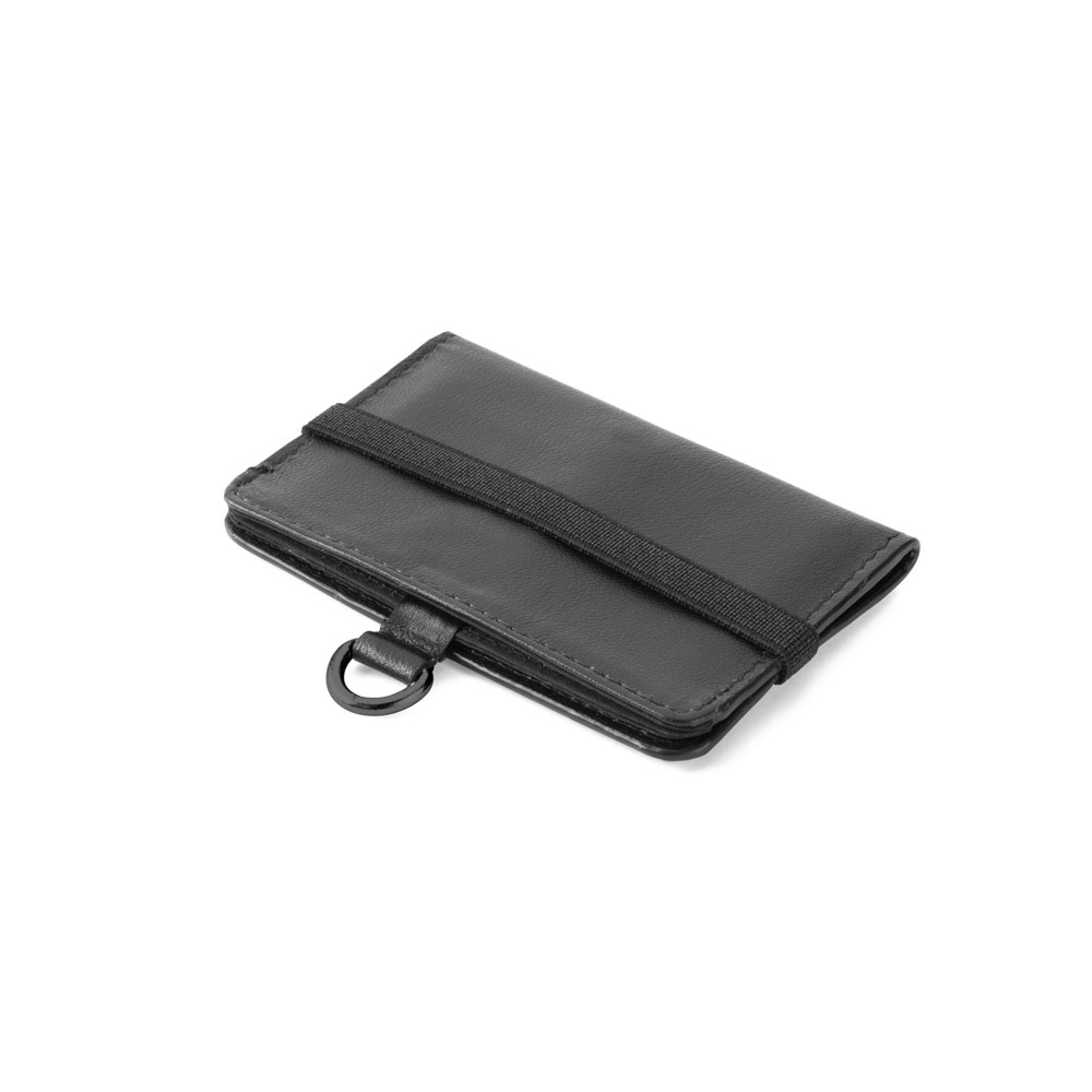 ORVYN. Cartera con bloqueo RFID para 10 tarjetas