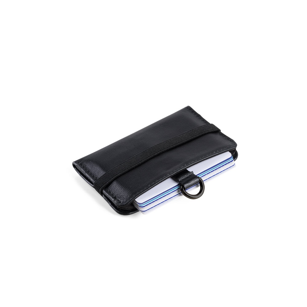 ORVYN. Cartera con bloqueo RFID para 10 tarjetas