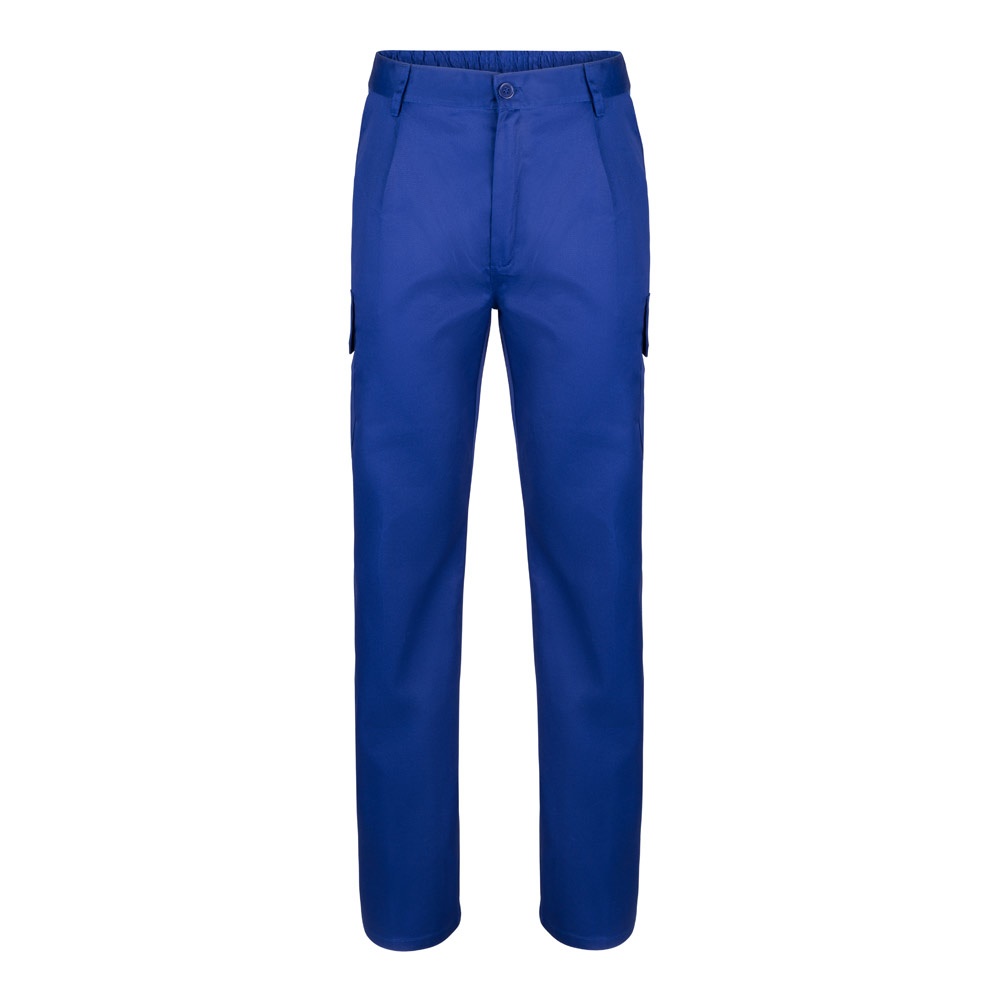 VL MABON. Pantalón multibolsillos de sarga (200g/m²), en algodón (35%) y poliéster (65%)