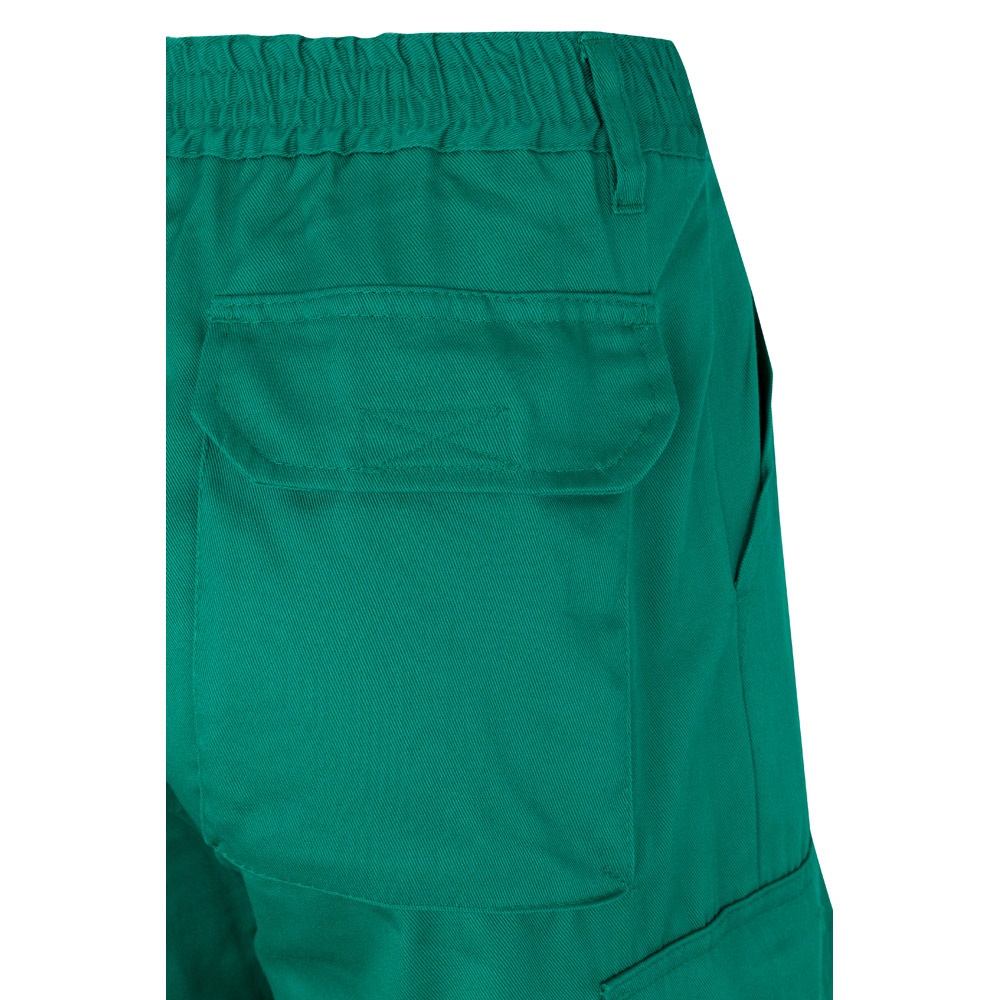 VL POSEIDON LARGE. Pantalón de sarga multibolsillos bicolor (210 g/m²), en algodón (20 %) y poliéster (80 %)