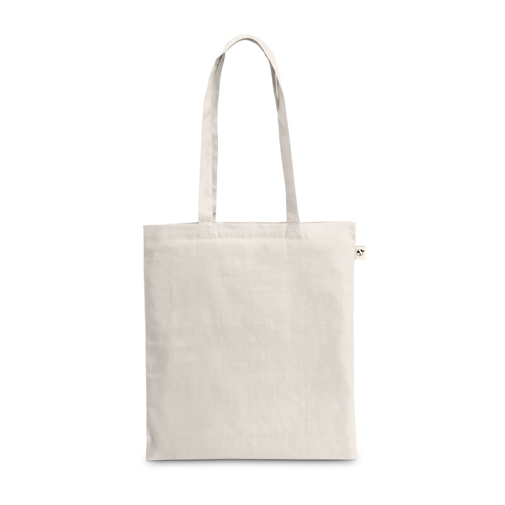 BEJA. Bolsa 100% algodón reciclado (180 g/m²)