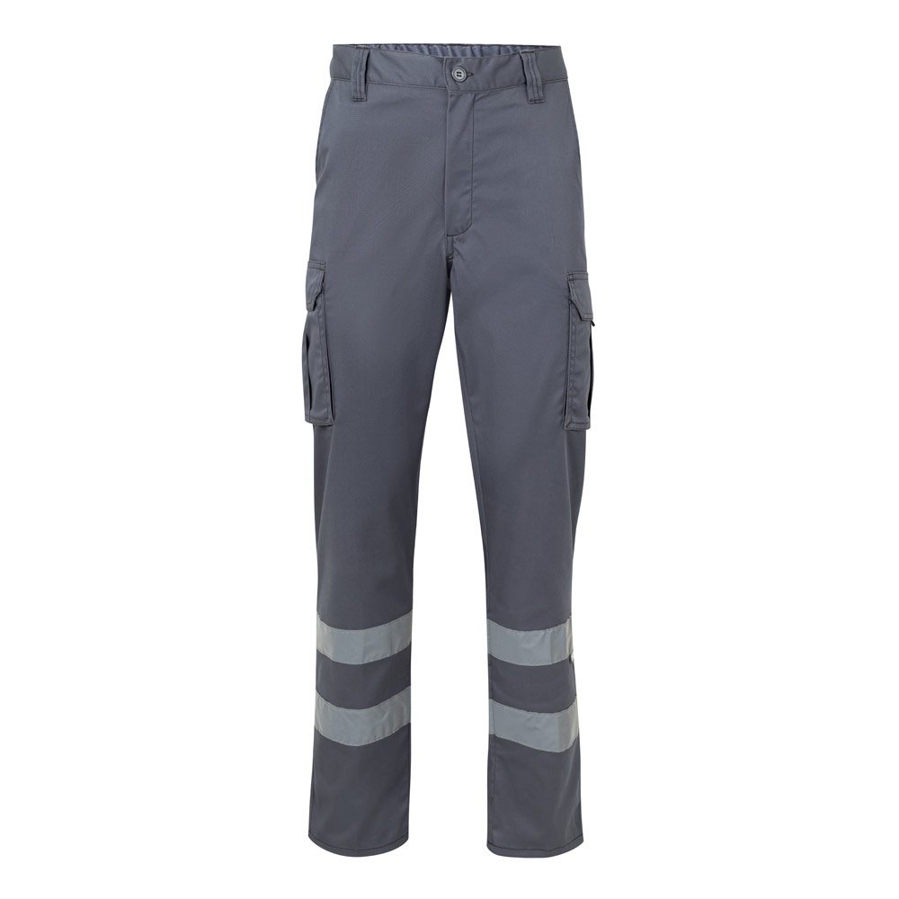 VL DIONYSUS. Bermudas multibolsillos bicolor (210 g/m²), en algodón (20%) y poliéster (80%)