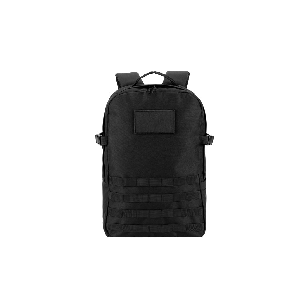 EDINBURGH BPACK. Mochila de estilo militar en poliéster reciclado 600D, alta densidad y forro en poliéster reciclado 210D 17'3’