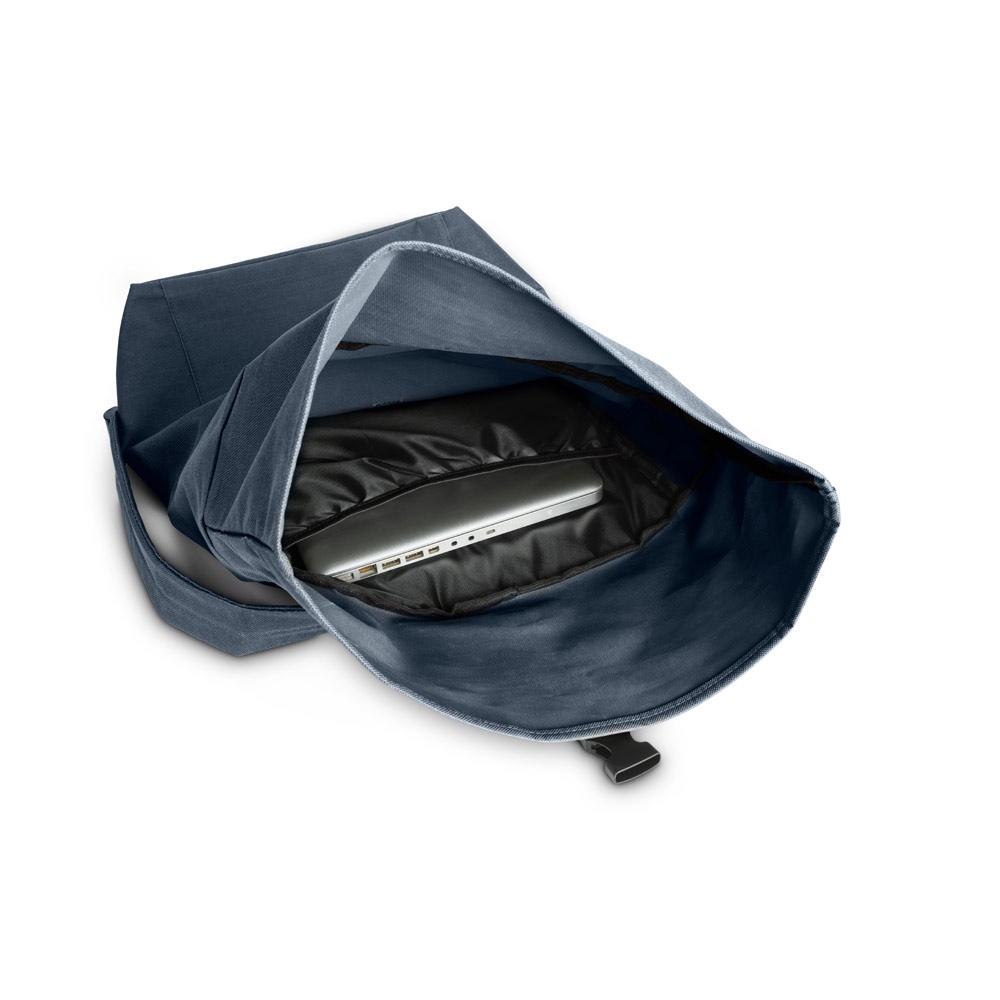 ATENAS. Mochila para portátil 600D con forro 210D 17'3’