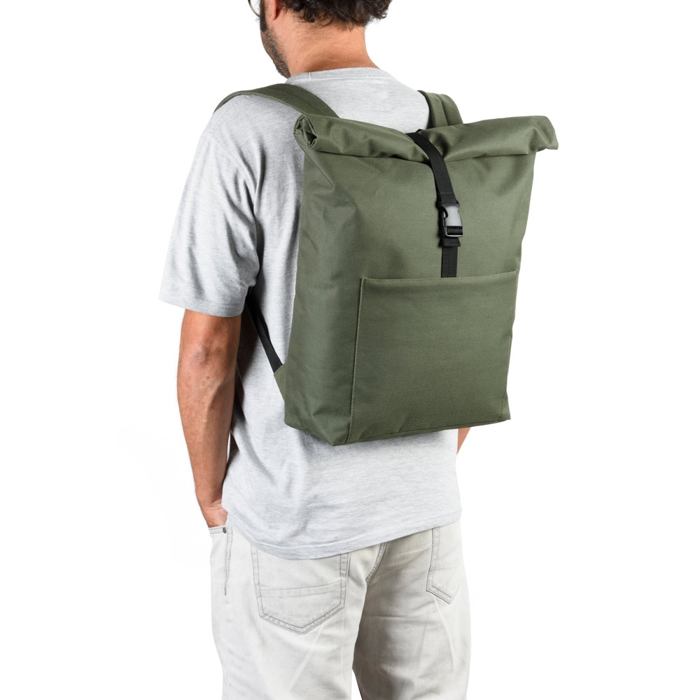 ATENAS. Mochila para portátil 600D con forro 210D 17'3’