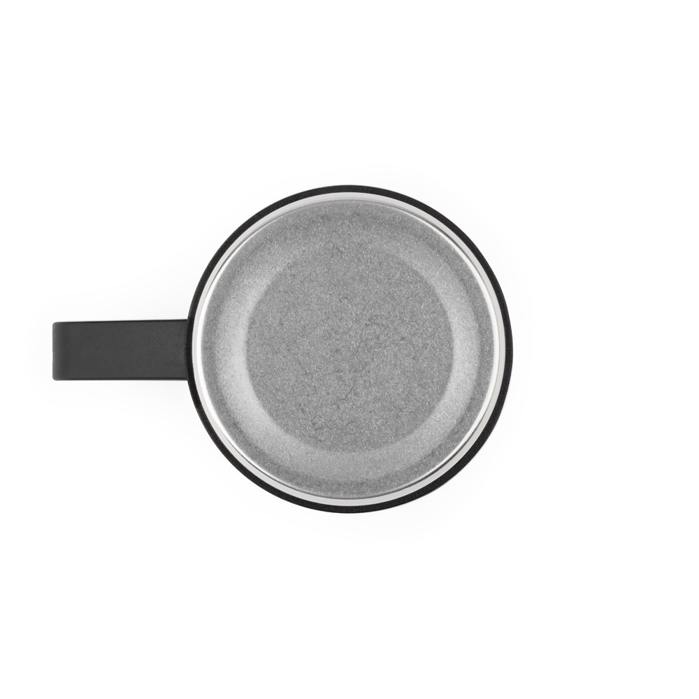 COMANECI. Botella de acero inoxidable de doble pared (90% reciclado) con acabado mate 490 mL