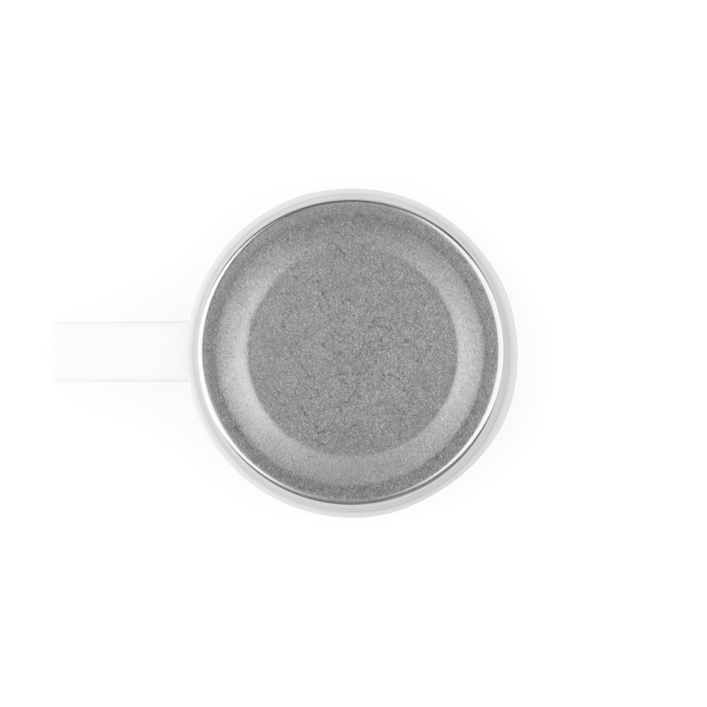 COMANECI. Botella de acero inoxidable de doble pared (90% reciclado) con acabado mate 490 mL