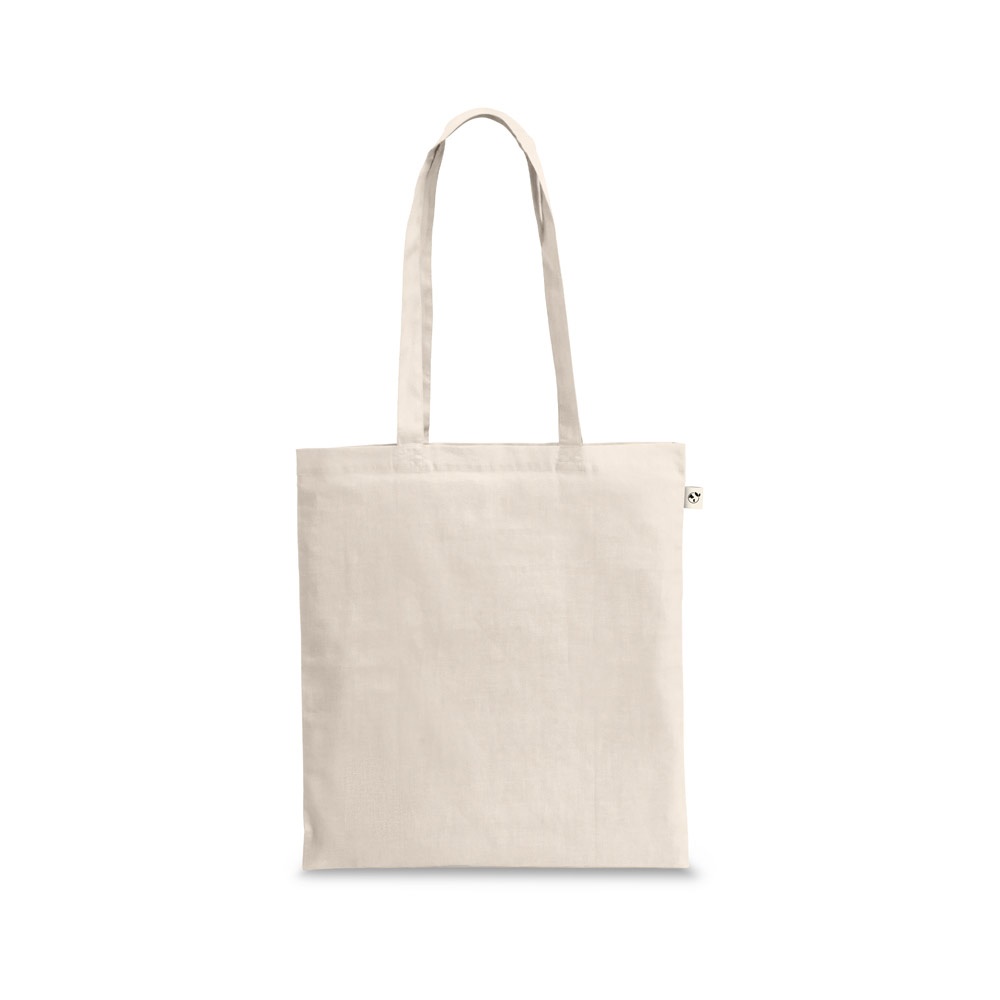 GIZA. Bolsa 100% algodón reciclado (140 g/m²)