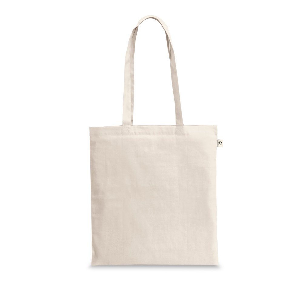 GIZA. Bolsa 100% algodón reciclado (140 g/m²)