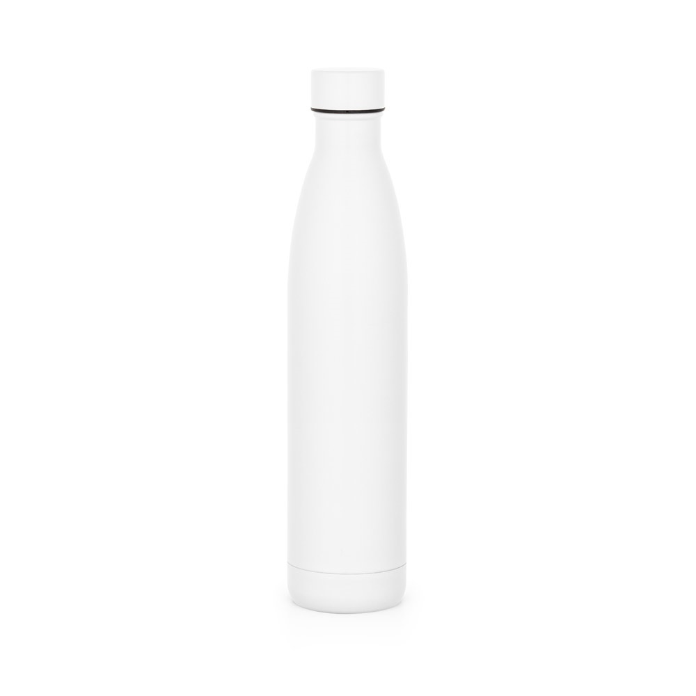 RE-BUFFON XL. Botella de acero inoxidable de doble pared (90% reciclado)