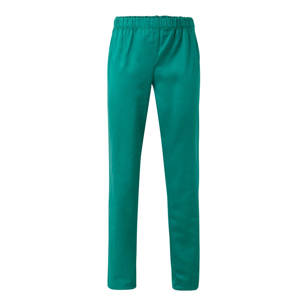 VL APHRODITE. Pantalón de sarga (190g/m²), en algodón (35%) y poliéster (65%)