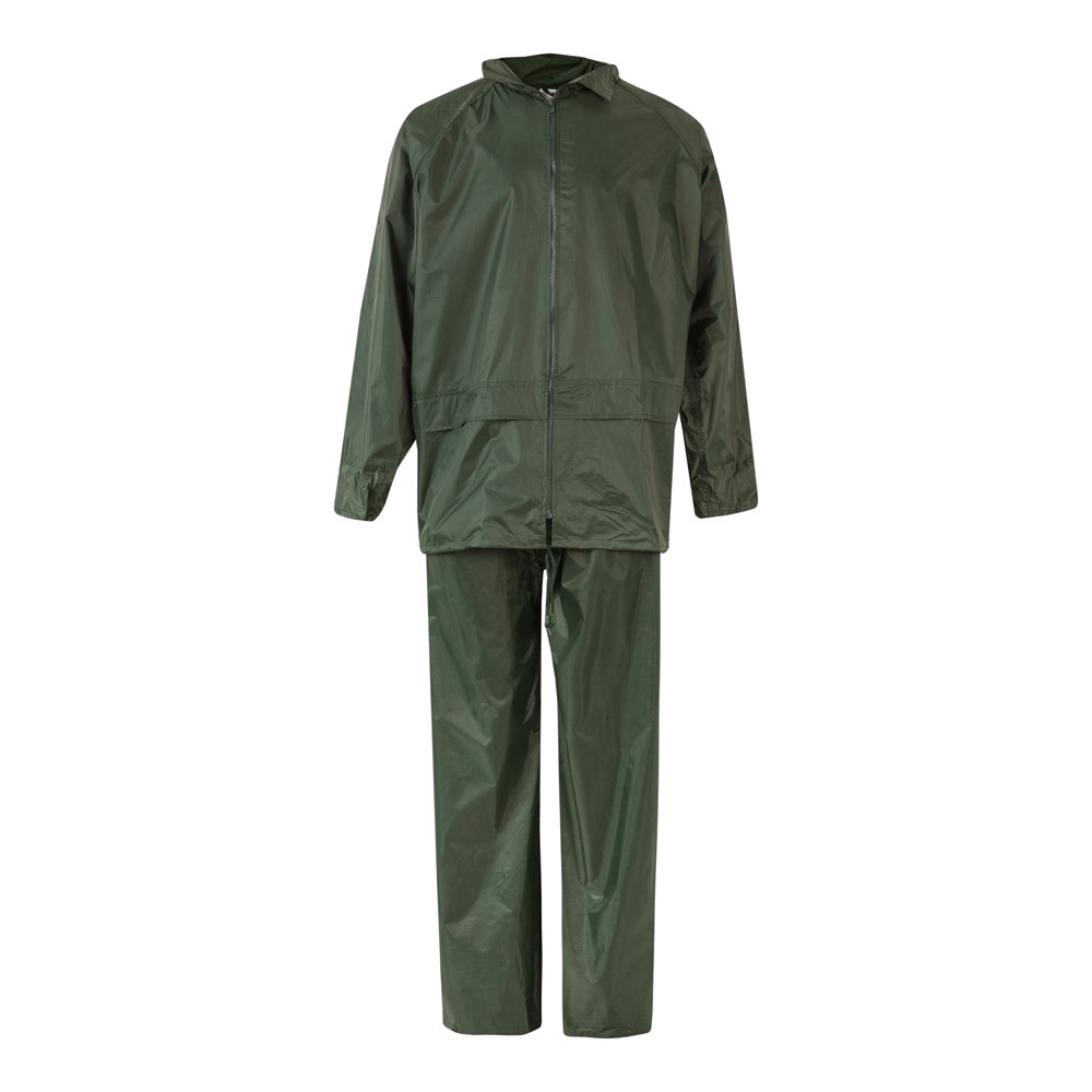 VL SEDNA. Traje de lluvia (225g/m²), de dos piezas en poliéster (100%) con revestimiento de PVC