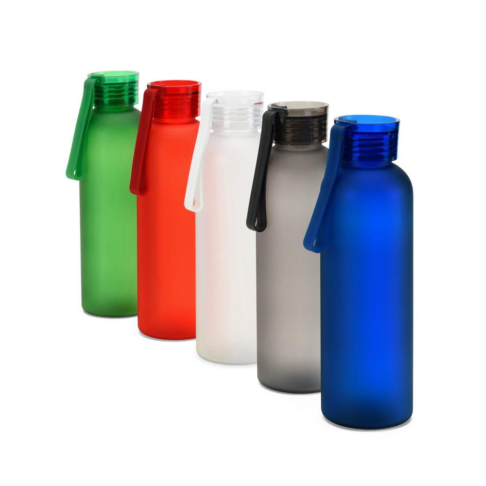 RIO rPET. Botella de rPET con acabado mate 600 ml