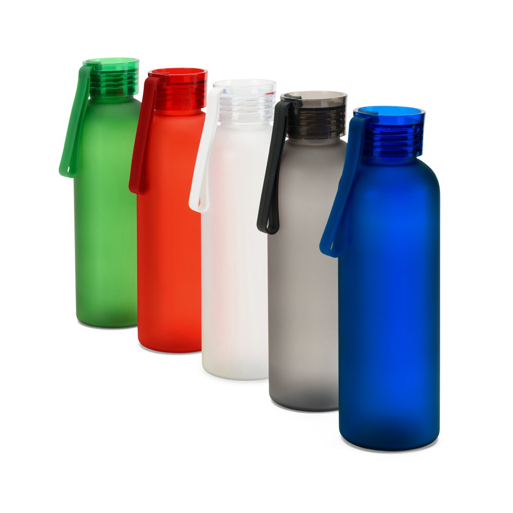RIO rPET. Botella de rPET con acabado mate 600 ml