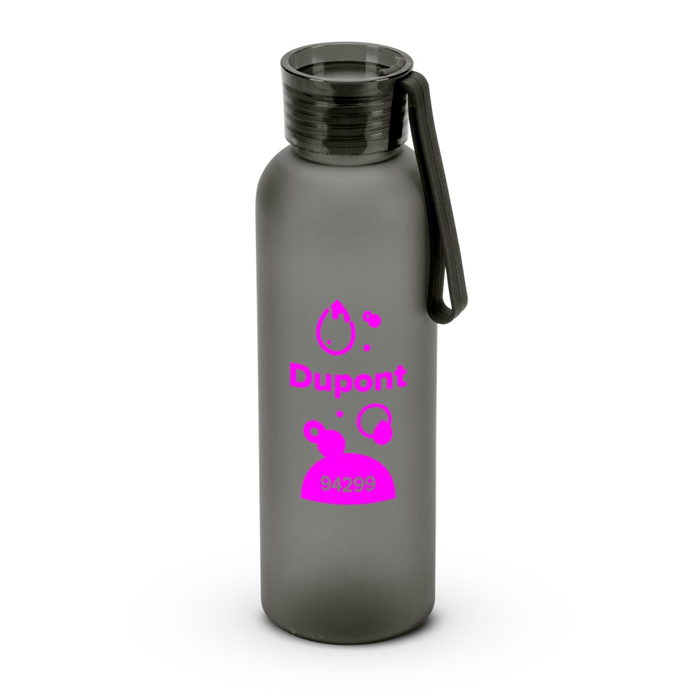 RIO rPET. Botella de rPET con acabado mate 600 ml