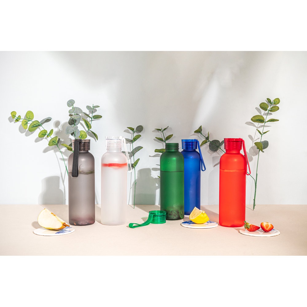 RIO rPET. Botella de rPET con acabado mate 600 ml