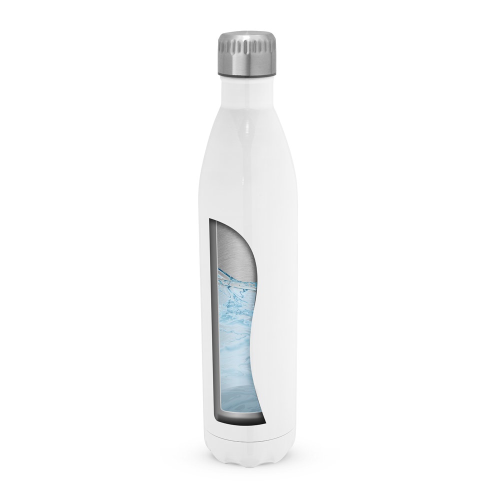 AMORTI XL. Botella deportiva de acero inoxidable sublimado