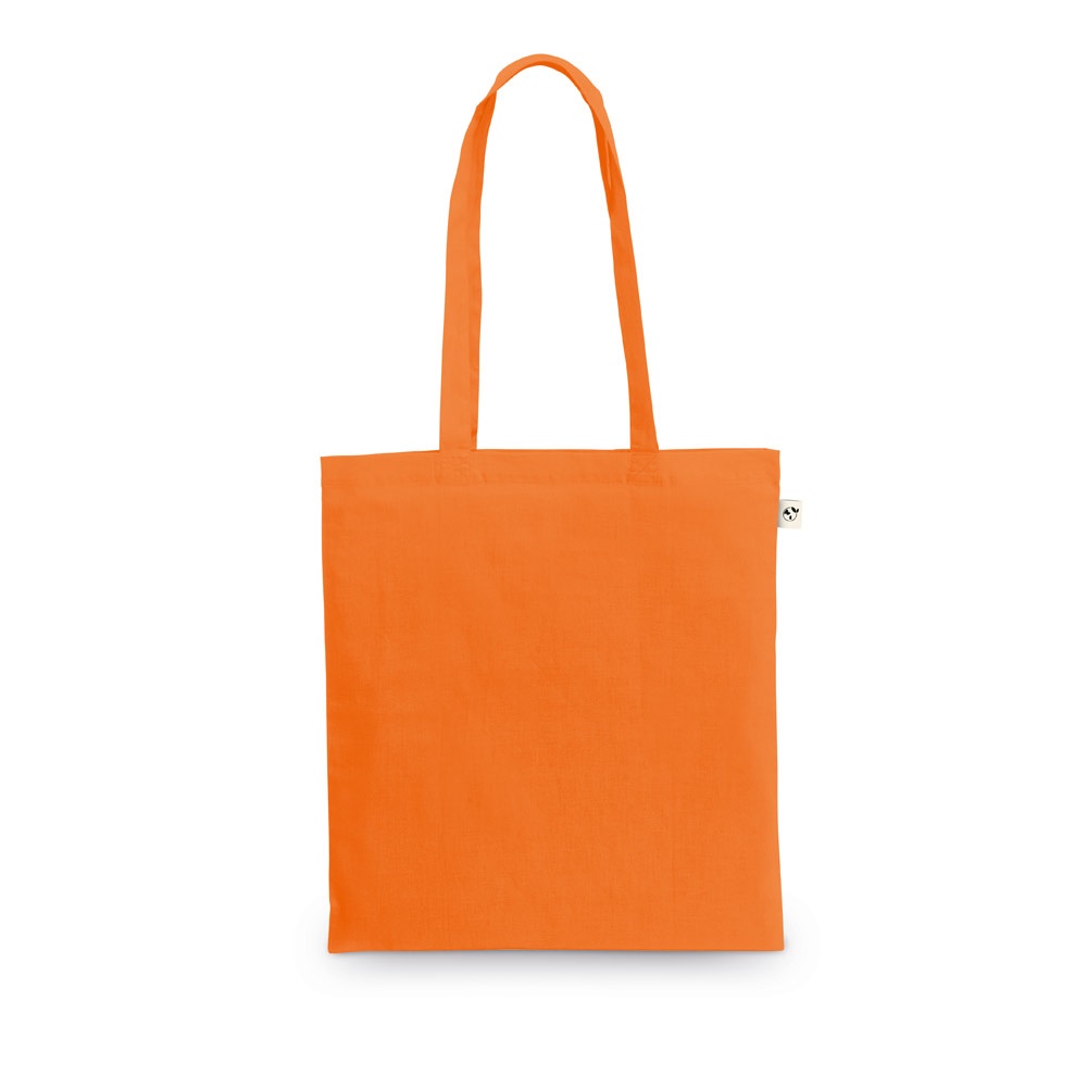 MEXICO. Bolsa fabricada en algodón reciclado (70%) y poliéster (30% rPET) (150 g/m²)