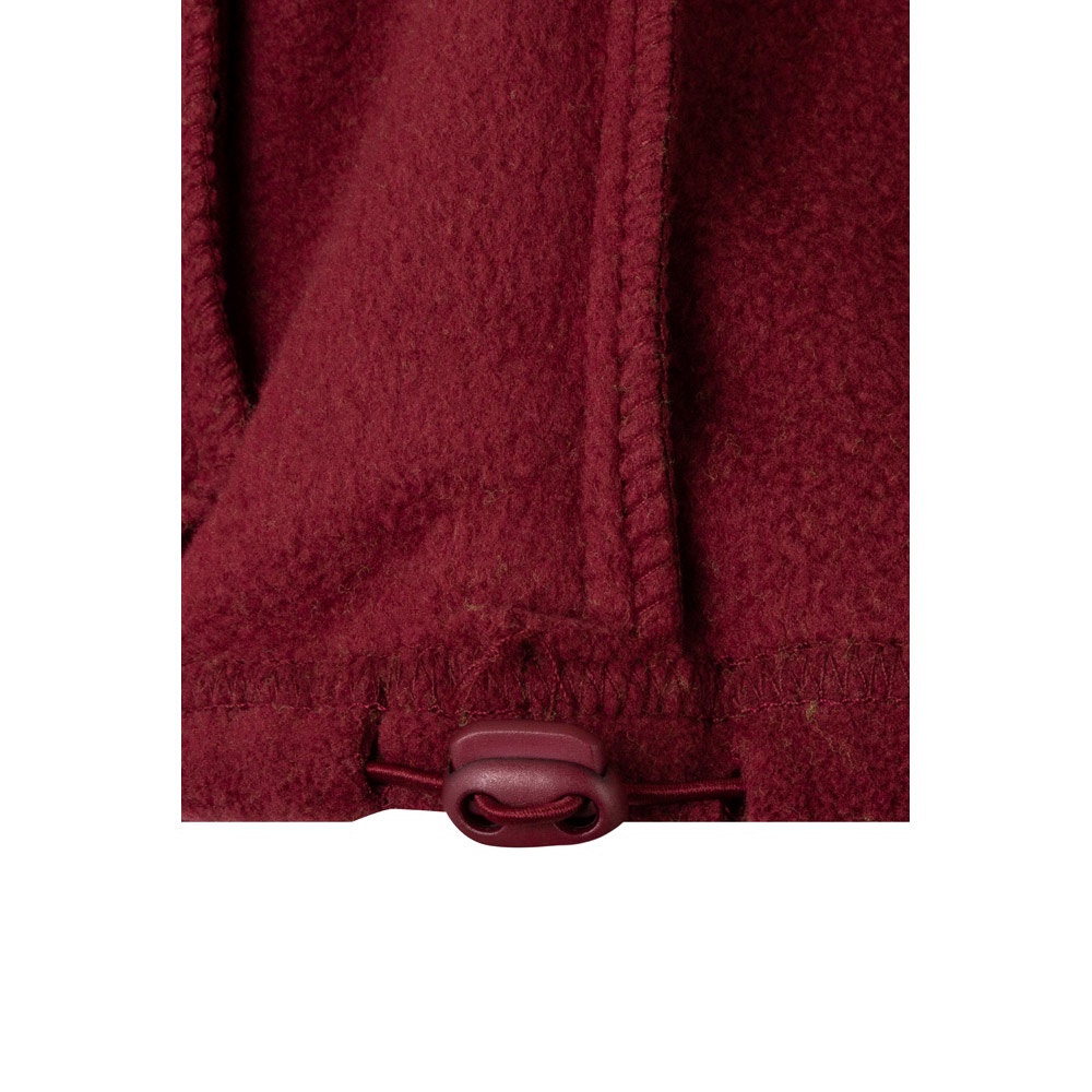 VL EROS. Chaqueta polar bicolor (280 g/m²), en poliéster (100%)