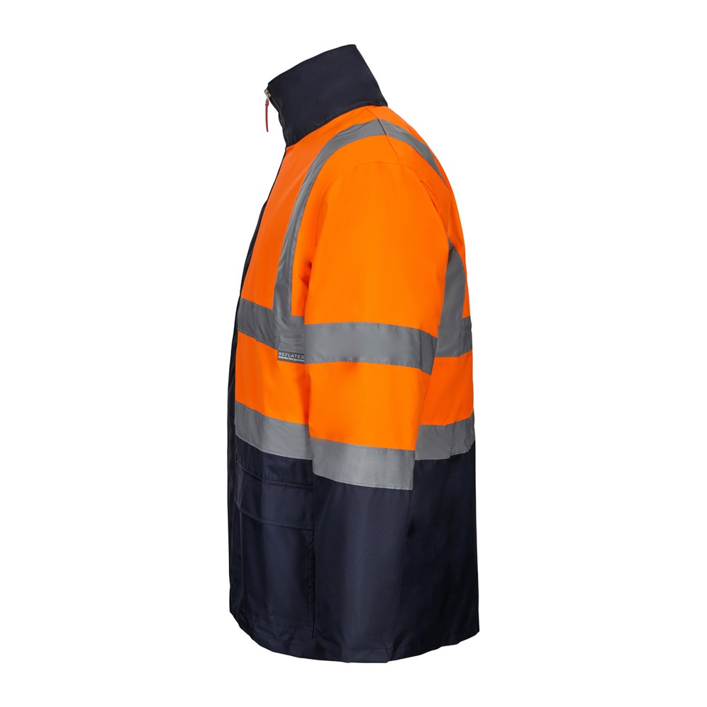 VL JUNO LARGE. Parka 4 en 1 bicolor (180g/m²), en poliéster (100%) con revestimiento de PU