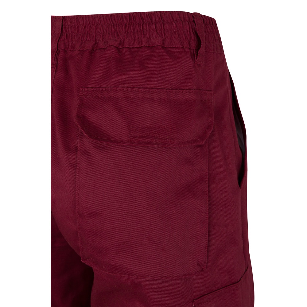 VL POSEIDON. Pantalón de sarga multibolsillos bicolor (210 g/m²), en algodón (20 %) y poliéster (80 %)