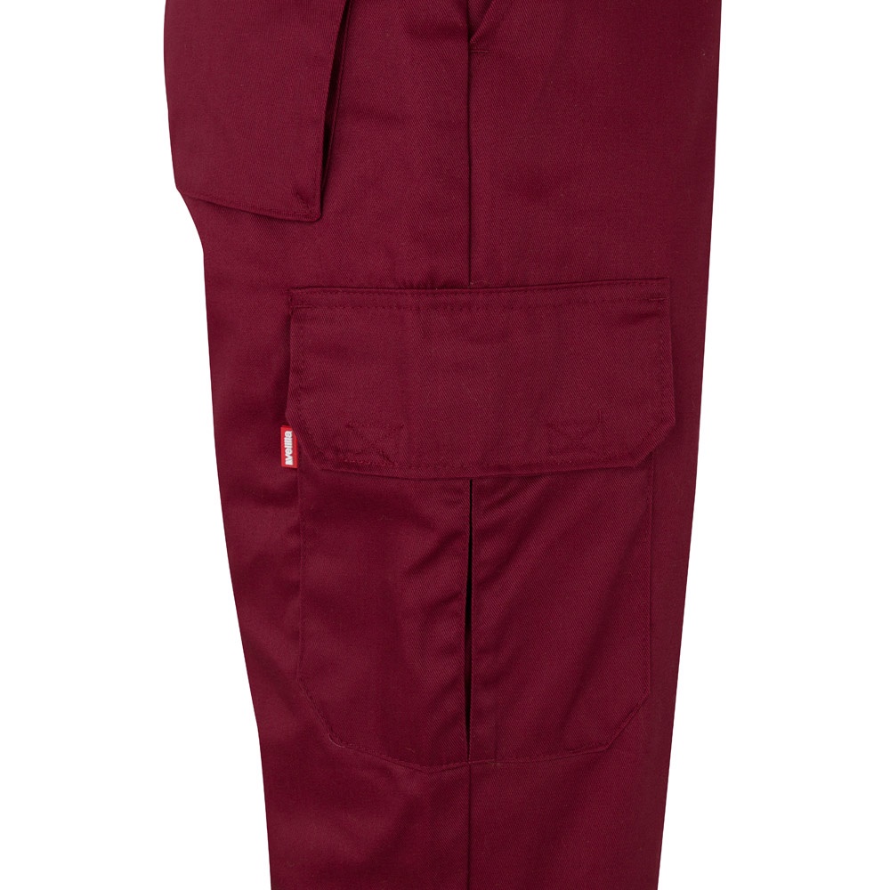 VL POSEIDON. Pantalón de sarga multibolsillos bicolor (210 g/m²), en algodón (20 %) y poliéster (80 %)