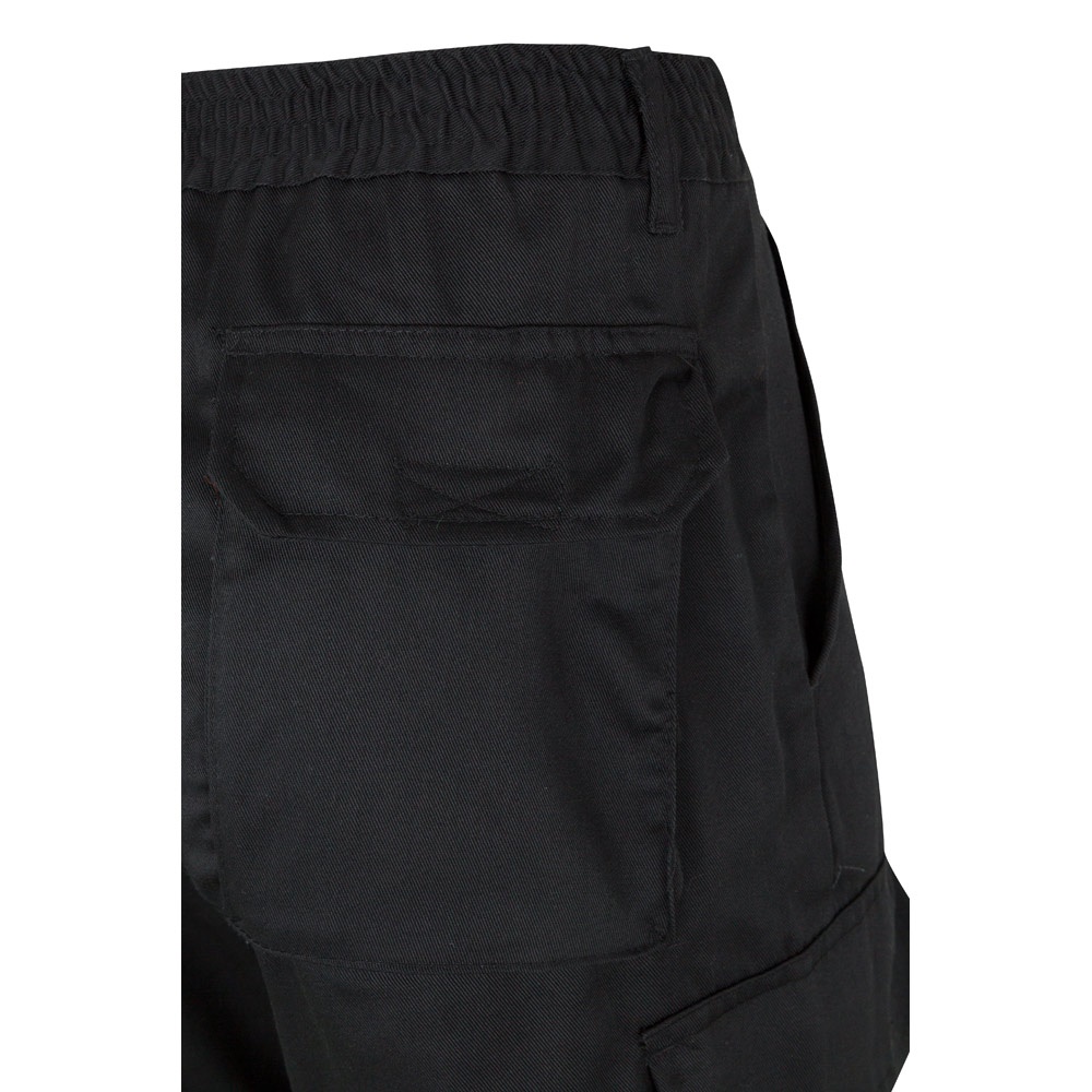 VL POSEIDON. Pantalón de sarga multibolsillos bicolor (210 g/m²), en algodón (20 %) y poliéster (80 %)