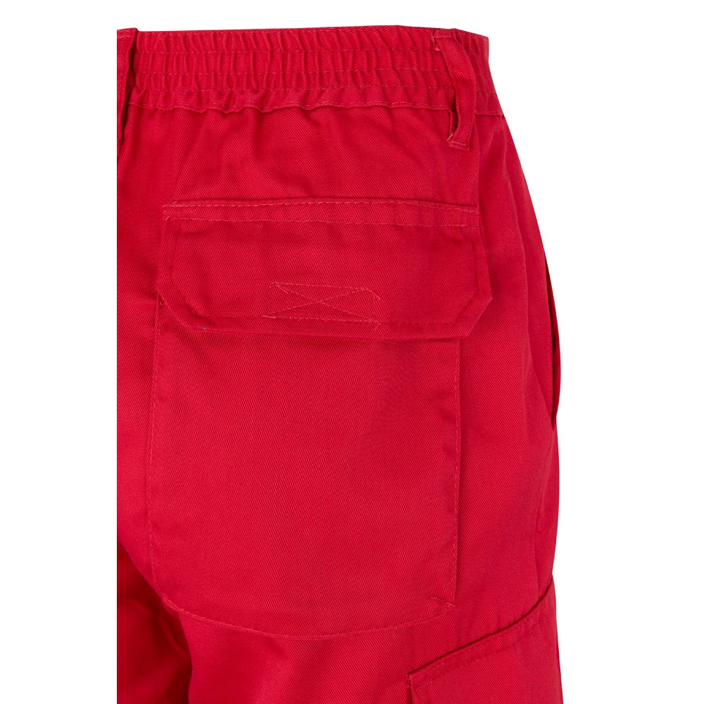 VL POSEIDON. Pantalón de sarga multibolsillos bicolor (210 g/m²), en algodón (20 %) y poliéster (80 %)