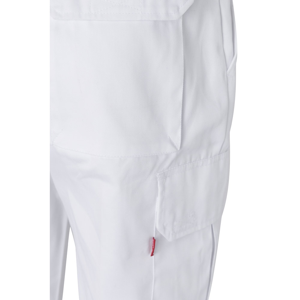 VL MABON. Pantalón multibolsillos de sarga (200g/m²), en algodón (35%) y poliéster (65%)