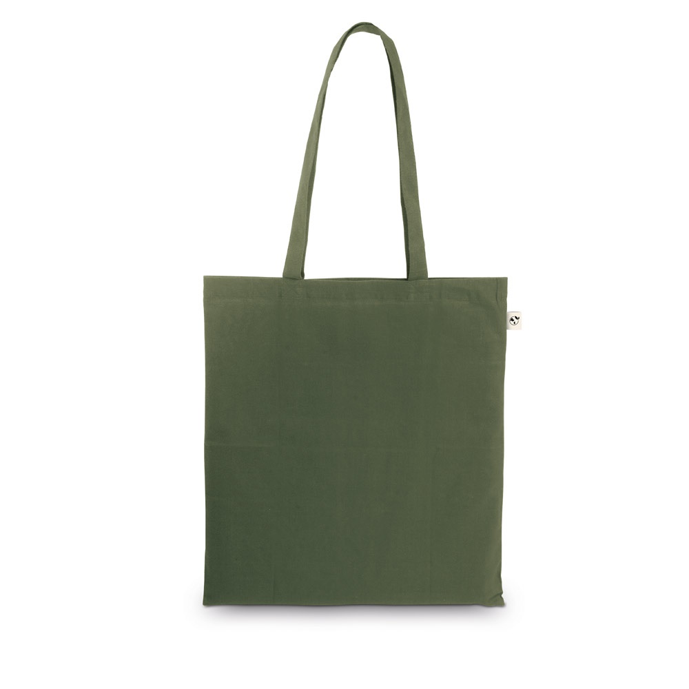 MEXICO. Bolsa fabricada en algodón reciclado (70%) y poliéster (30% rPET) (150 g/m²)