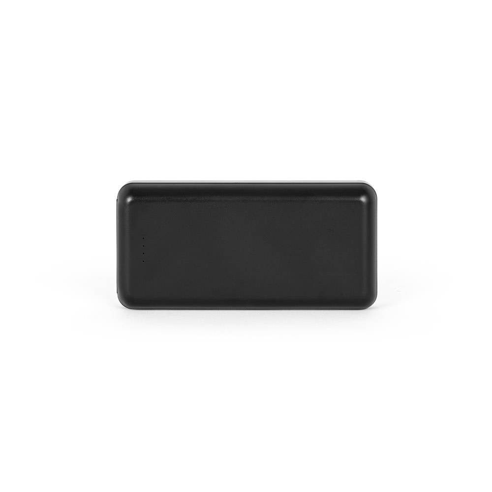 LEAKEY 20. Batería externa de 20'000 mAh en ABS reciclado (100% rABS)
