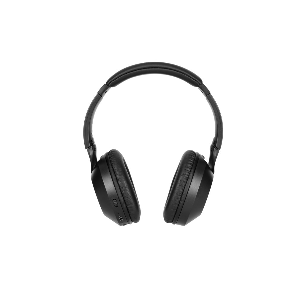 HENDRIX. Auriculares inalámbricos plegables con 20h de autonomía en ABS reciclado (100% rABS)